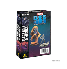 Marvel Crisis Protocol - Black Bolt & Medusa